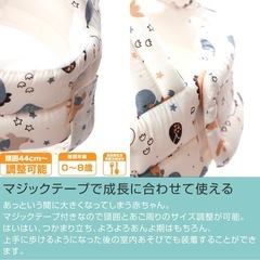 ベビーヘルメット ごっつん帽子の画像