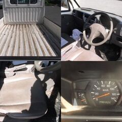 軽トラ　平成16年式 軽トラ2WD クリッパートラック U71T エアバック 車検付き 機関良好 乗って帰れます エアコン パワステ 修復歴なしの画像