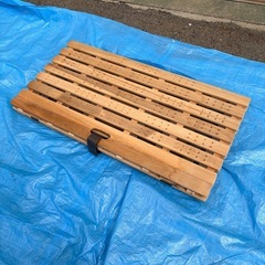No.986すのこ　４枚つなぎつなぎの画像