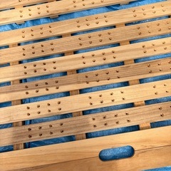 No.986すのこ　４枚つなぎつなぎの画像