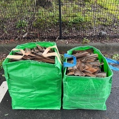 ❗️10月末まで❗️【‼️無料‼️】廃材薪、キャンプ、BBQ、薪ストーブの画像