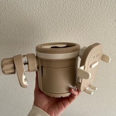 ベビーカー　ドリンク・スマホホルダーの画像