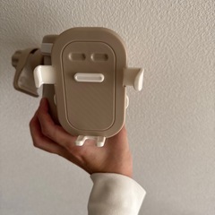 ベビーカー　ドリンク・スマホホルダーの画像