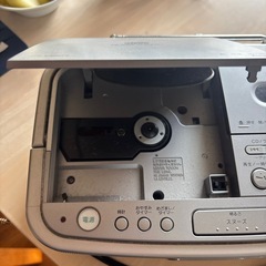 CD カセットラジオ機の画像