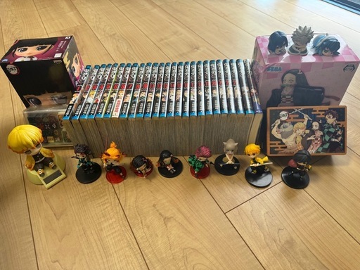 鬼滅の刃　本と他色々セット