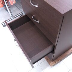 4段ミニチェスト　リユース品　価格　4,400円の画像