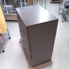 4段ミニチェスト　リユース品　価格　4,400円の画像