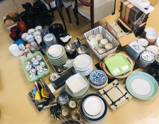 まとめて全部！定食屋さんの食器類全て出品します