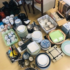 まとめて全部！定食屋さんの食器類全て出品しますの画像