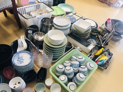 まとめて全部！定食屋さんの食器類全て出品します
