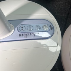 扇風機　2台まとめての画像