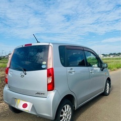 ダイハツ ムーヴ2012年、車検9年3月 走行距離 134000km  アイドリングストップ　コミコミ128000円、乗って帰る可能です。の画像