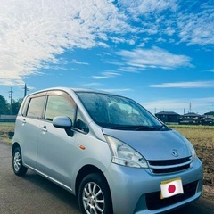 ダイハツ ムーヴ2012年、車検9年3月 走行距離 134000km  アイドリングストップ　コミコミ128000円、乗って帰る可能です。の画像