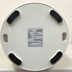 美品 cado カドー Air purifier 空気清浄機 AP-C320 2021年製の画像