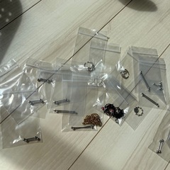 ピアスや指輪色々 1つ200円の画像