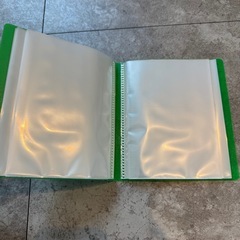 コクヨ　ファイル　ポストカードホルダー　ノビータの画像