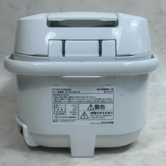 A7969【お買い得商品‼】 IRIS アイリス 2024年製 炊飯器 マイコン式炊飯器 炊飯ジャー KS-RC21M10の画像