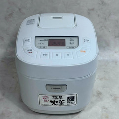 A7969【お買い得商品‼】 IRIS アイリス 2024年製 炊飯器 マイコン式炊飯器 炊飯ジャー KS-RC21M10の画像