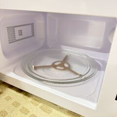 YAMAZEN 電子レンジ KYZ-700T 2021年製 動作品の画像