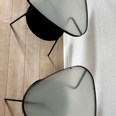 IKEA サイドテーブル2個せっの画像