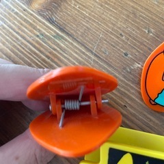 中古品　解決ゾロリ　クリップ3つセットの画像