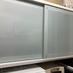 ニトリキッチンボードプルミエ 120KB WHの画像