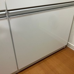 ニトリキッチンボードプルミエ 120KB WHの画像