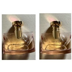 廃盤　希少品　BVLGARI Rose Essentielle ブルガリ　ローズエッセンシャル　オードパルファム　50ml made in ITALY 箱付き　60サイズ発送の画像