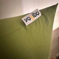 yogibo MAXグリーンの画像