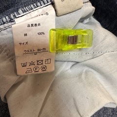 Ⓜ️サイズ   
デニムの画像