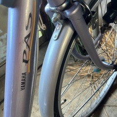 【ジャンク】電動自転車YAMAHA PASの画像