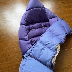 エアバギー　フットマフ　紫パープルの画像