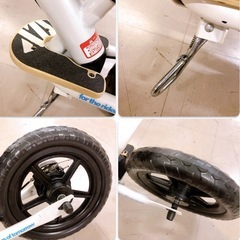 ほぼ新品 D-bike KIX ディーバイク  バランスバイク キックバイク 2歳〜 自転車デビュー　練習の画像