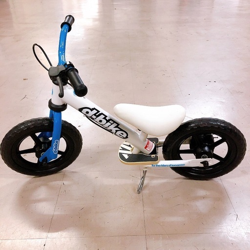 ほぼ新品 D-bike KIX ディーバイク  バランスバイク キックバイク 2歳〜 自転車デビュー　練習