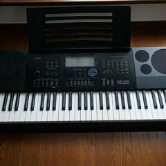 【高機能＆高音質】CASIO CTK-6200 キーボード 美品　の画像