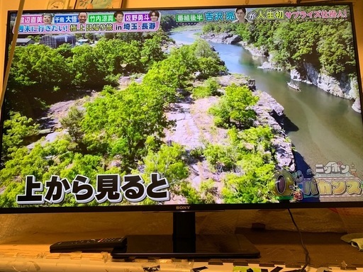 ソニー 49V型 液晶 テレビ ブラビア KJ-49X8300D 4K