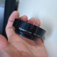 super takumar の純正フードの画像