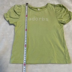 après les cours アプレレクール 半袖Tシャツ 110センチ 子供の画像