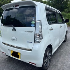 H26 スティングレー Jスタイル　車検少し　難ありの画像