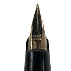 683000 MONTBLANC モンブラン 万年筆 ブラック [0000000000626]の画像