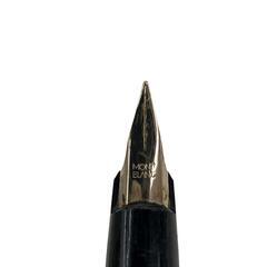 683000 MONTBLANC モンブラン 万年筆 ブラック [0000000000626]の画像