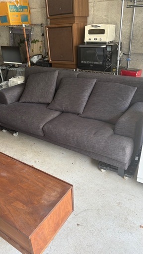 美品　アルモニア　ARMONIA 3人掛け　ソファ