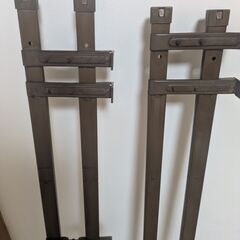 カーテンレール（ダブル）2本の画像
