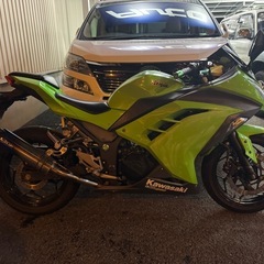 カワサキ ニンジャ kawasaki  Ninja250の画像