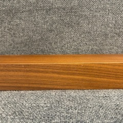 無印良品 壁につけられる家具(長押) 44cm　ウォールナットの画像