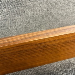 無印良品 壁につけられる家具(長押) 44cm　ウォールナットの画像