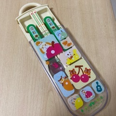 どうぶつの森　カトラリー　3点セットの画像
