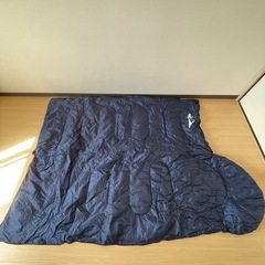 2個セット　寝袋　ほぼ未使用　防災用品の画像