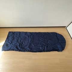 2個セット　寝袋　ほぼ未使用　防災用品の画像