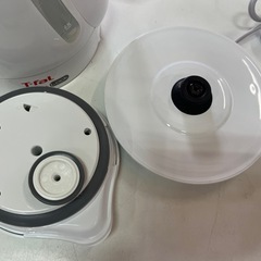 T-fal 電気ケトル Justine+ LOCK KO4421 ティファール ジャスティンプラス 1.0L 動作確認済 中古美品 ④の画像